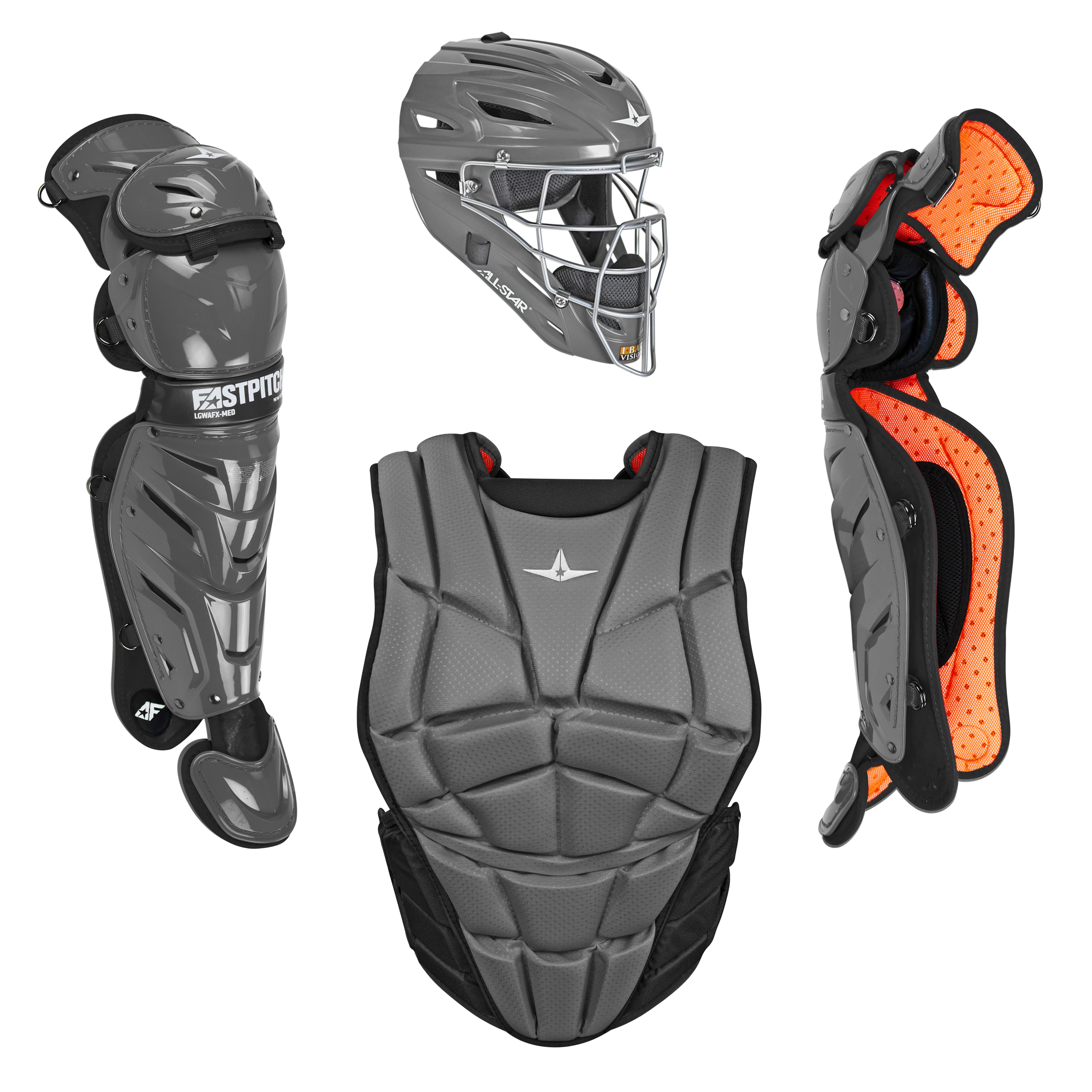 AFx FASTPITCH CATCHING KIT - CLASSIC COLORS