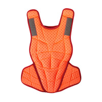 AFx™ - WHITE TWO-TONE CHEST PROTECTOR