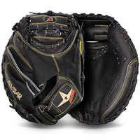 SOLID BLACK PRO-ELITE® CATCHERS MITT