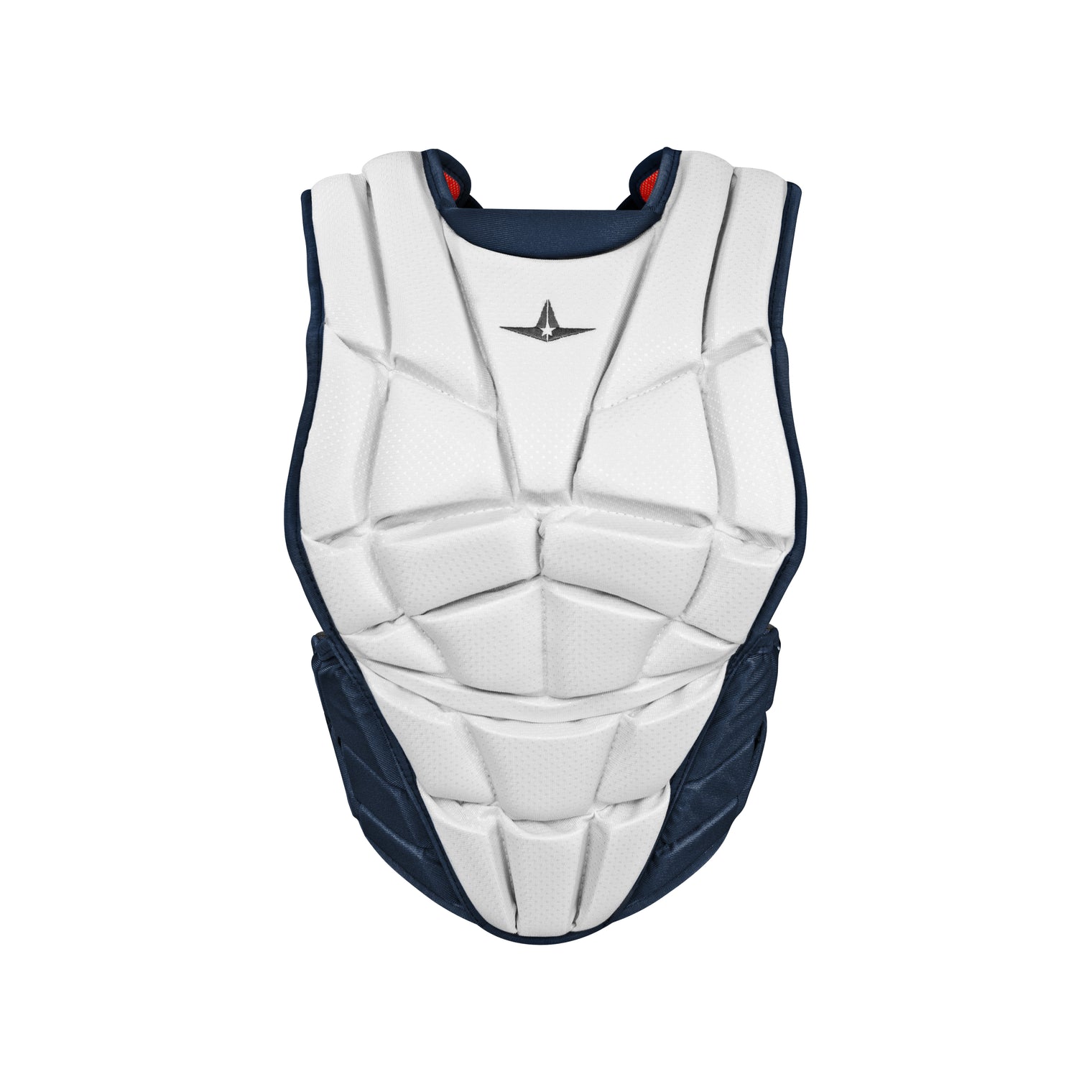 AFx™ - WHITE TWO-TONE CHEST PROTECTOR
