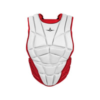AFx™ - WHITE TWO-TONE CHEST PROTECTOR
