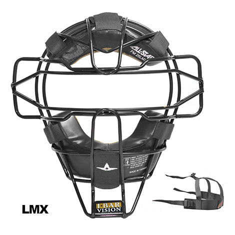 UMPIRE TRADITIONAL FACE MASK W/ LMX PADS