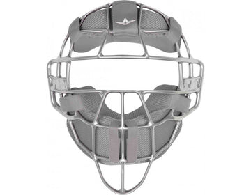 Masque D'arbitre Diamond IX3-UMP Pour Baseball/softball - Taille Unique, Argenté, Occasion