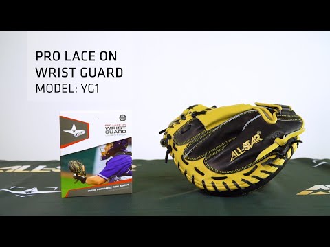 PRO LACE ON WRIST GUARD W/ STRAP