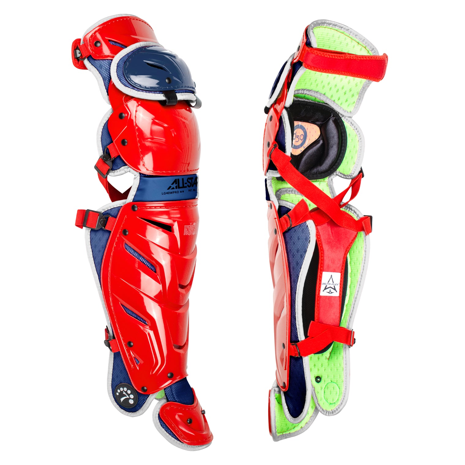 S7 AXIS™ ADULT PRO LEG GUARDS