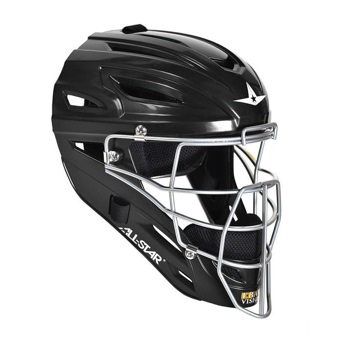 MVP SYSTEM7™ CATCHER'S HELMET - SOLID GLOSS