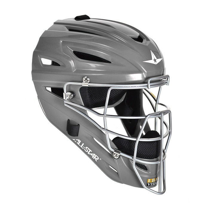 MVP SYSTEM7™ CATCHER'S HELMET - SOLID GLOSS
