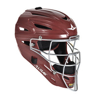 MVP SYSTEM7™ CATCHER'S HELMET - SOLID GLOSS