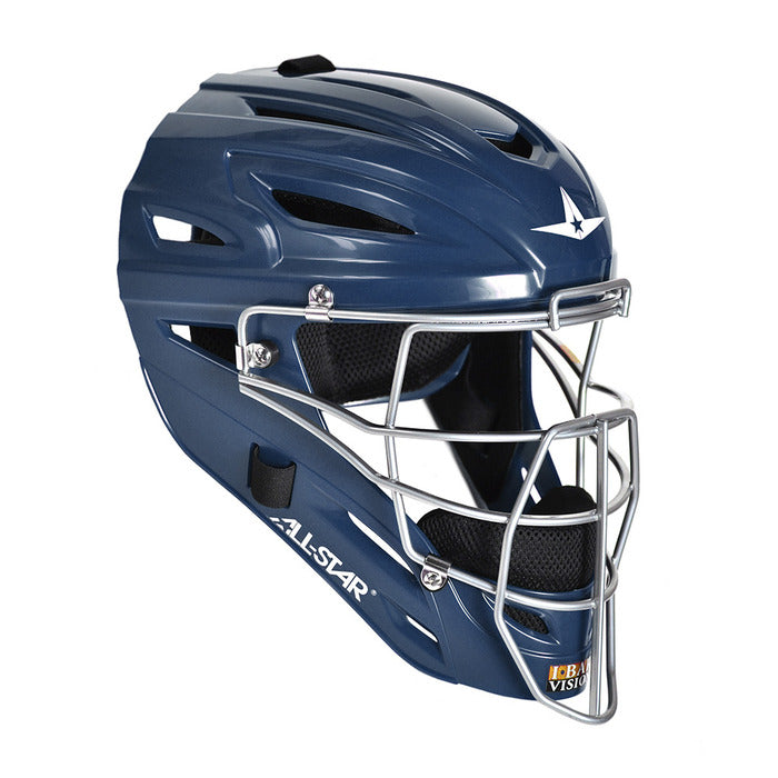 MVP SYSTEM7™ CATCHER'S HELMET - SOLID GLOSS