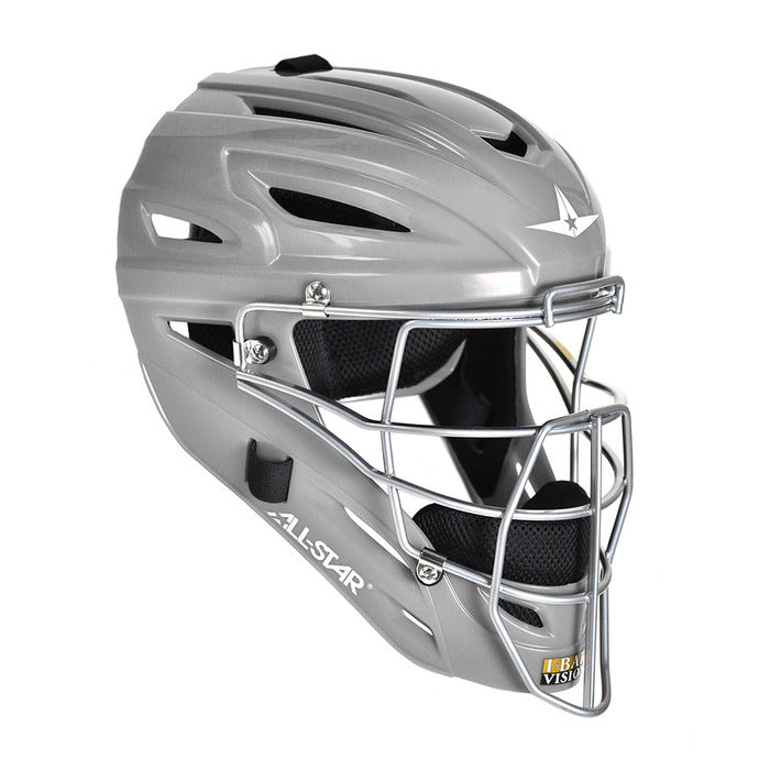 MVP SYSTEM7™ CATCHER'S HELMET - SOLID GLOSS