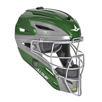 MVP SYSTEM7™ CATCHER'S HELMET - GRAPHITE TWO-TONE