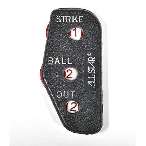 UMPIRE THREE COUNT PLASTIC INDICATOR