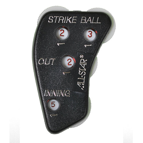 UMPIRE FOUR COUNT PLASTIC INDICATOR